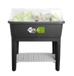 noa potager sur pied living noir